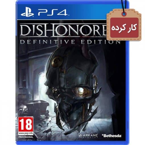 بازی Dishonored Definitive Edition کارکرده برای PS4