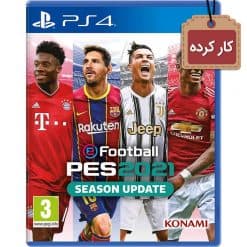 بازی eFootball PES 2021 کارکرده برای PS4