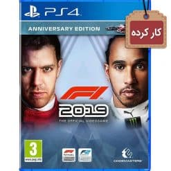 بازی F1 2019 کارکرده برای PS4