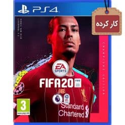 بازی FIFA 20 Champions Edition کارکرده برای PS4