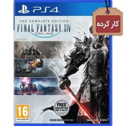 بازی Final Fantasy XIV کارکرده برای PS4