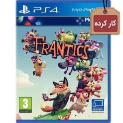 بازی Frantics کارکرده برای PS4