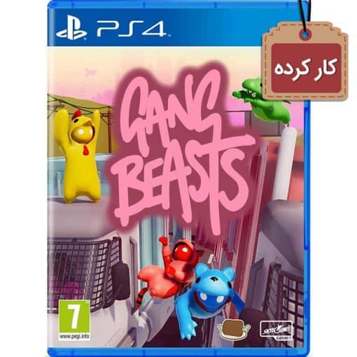 بازی Gang Beasts کارکرده برای PS4