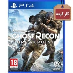 بازی Ghost Recon: Breakpoint کارکرده برای PS4