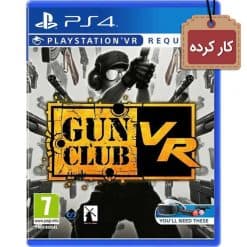 بازی Gun Club VR کارکرده برای PS4