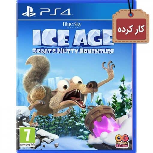 بازی Ice Age: Scrat's Nutty کارکرده برای PS4