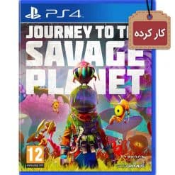 بازی Journey to the Savage Planet کارکرده برای PS4