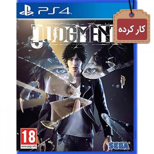 بازی Judgment کارکرده برای PS4