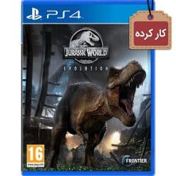 بازی Jurassic World Evolution کارکرده برای PS4