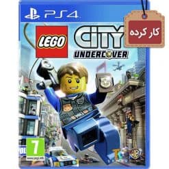 بازی LEGO City Undercover کارکرده برای PS4