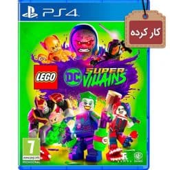 بازی LEGO DC Super-Villains کارکرده برای PS4