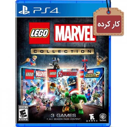 خرید بازی LEGO Marvel Collection کارکرده برای PS4