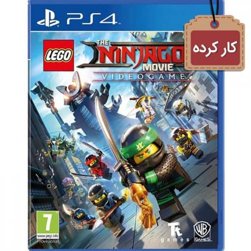 بازی LEGO Ninjago Movie Game کارکرده برای PS4
