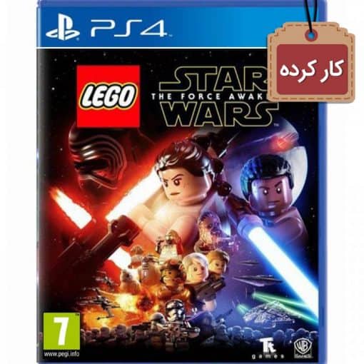 بازی Lego Star Wars کارکرده برای PS4