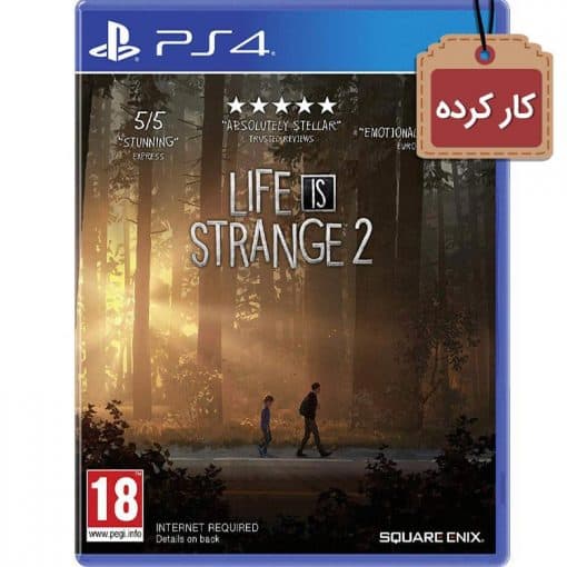 بازی Life is Strange 2 کارکرده برای PS4