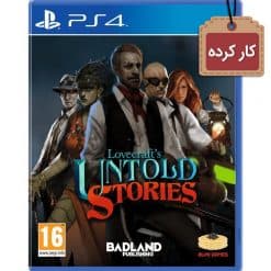 بازی Lovecraft's Untold Stories کارکرده برای PS4