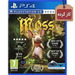 بازی Moss کارکرده برای PS4