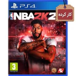 بازی NBA 2K20 کارکرده برای PS4