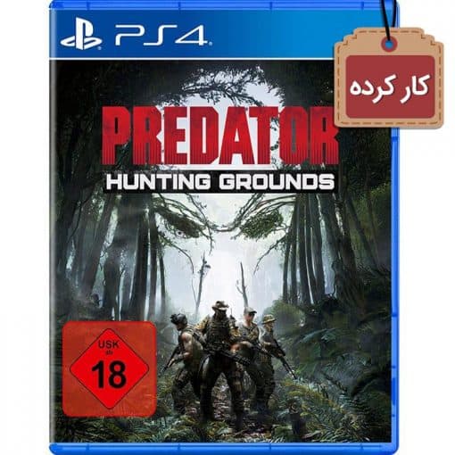 بازی Predator: Hunting Grounds کارکرده برای PS4