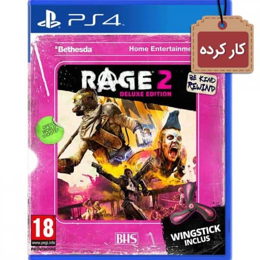 بازی Rage 2 Wingstick Deluxe کارکرده برای PS4