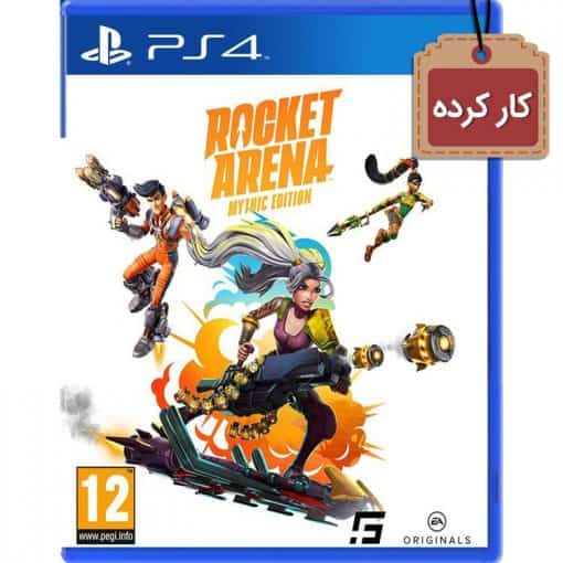 بازی Rocket Arena Mythic Edition کارکرده برای PS4