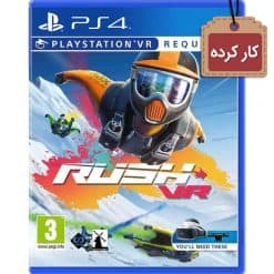 خرید بازی Rush VR کارکرده برای PS4