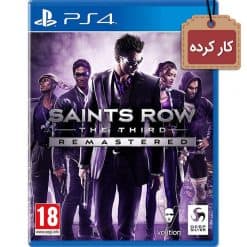 خرید بازی Saints Row: The Third کارکرده برای PS4