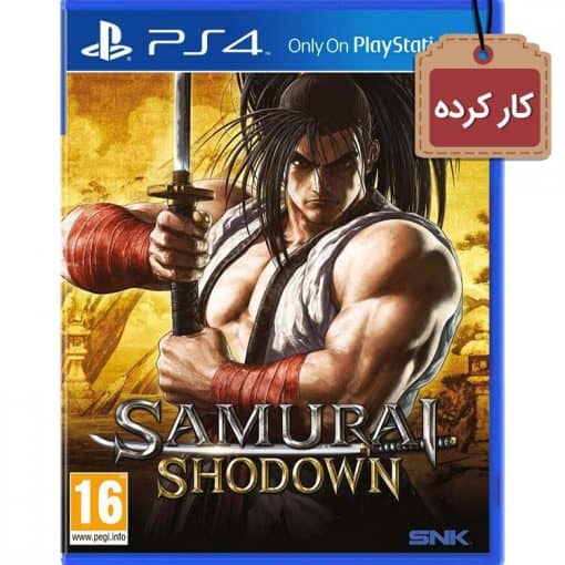 بازی Samurai Shodown کارکرده برای PS4