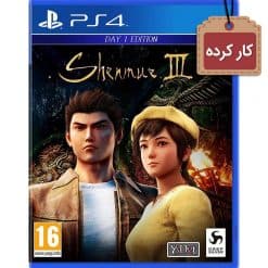 بازی Shenmue 3 کارکرده برای PS4