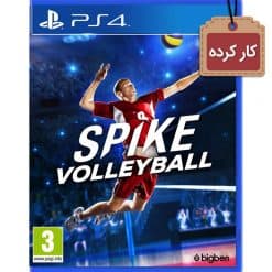 بازی Spike Volleyball کارکرده برای PS4