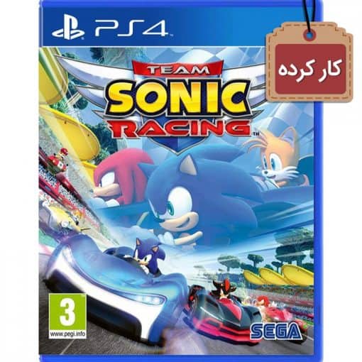 بازی Team Sonic Racing Region 2 کارکرده برای PS4