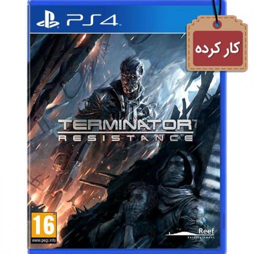 بازی Terminator Resistance کارکرده برای PS4