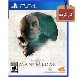 بازی The Dark Pictures Anthology کارکرده برای PS4