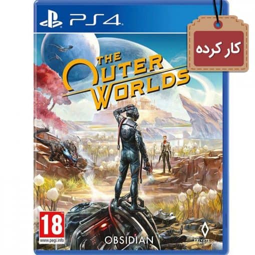 بازی The Outer Worlds کارکرده برای PS4