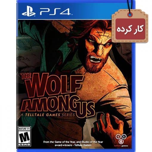 بازی The Wolf Among Us کارکرده برای PS4