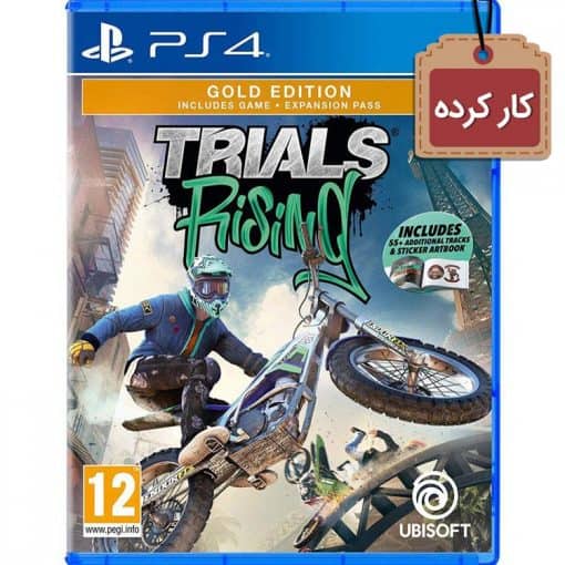 بازی Trials Rising Gold Edition کارکرده برای PS4