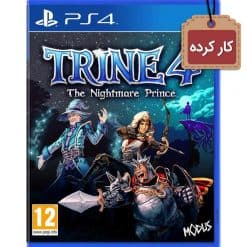 بازی Trine 4: The Nightmare Prince کارکرده برای PS4