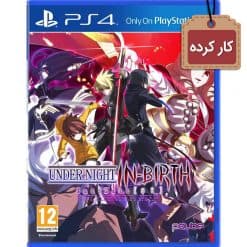 بازی Under Night In-Birth Exe کارکرده برای PS4