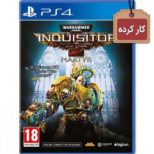 بازی Warhammer 40k Inquisitor برای PS4