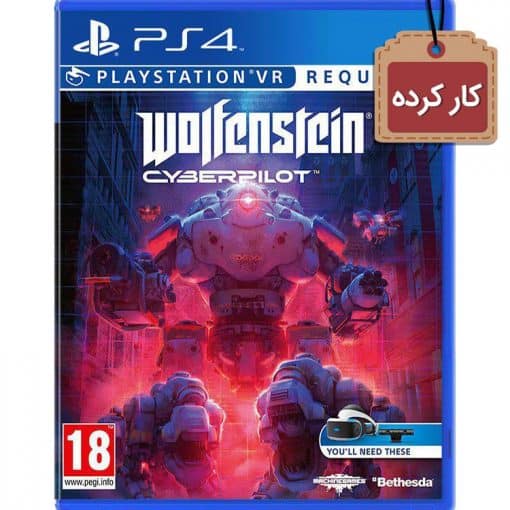 بازی Wolfenstein Cyberpilot کارکرده برای PS4