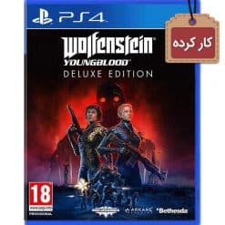 بازی Wolfenstein Youngblood Deluxe Edition کارکرده برای PS4