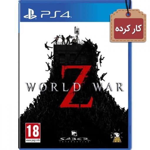 بازی World War Z کارکرده برای PS4