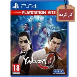 بازی Yakuza 0 کارکرده برای PS4