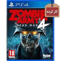 بازی Zombie Army 4: Dead War کارکرده برای PS4