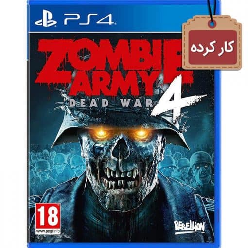 بازی Zombie Army 4: Dead War کارکرده برای PS4