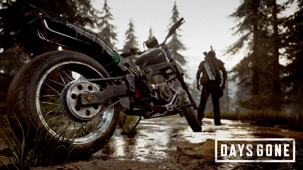 رزولوشن Days Gone در PS5