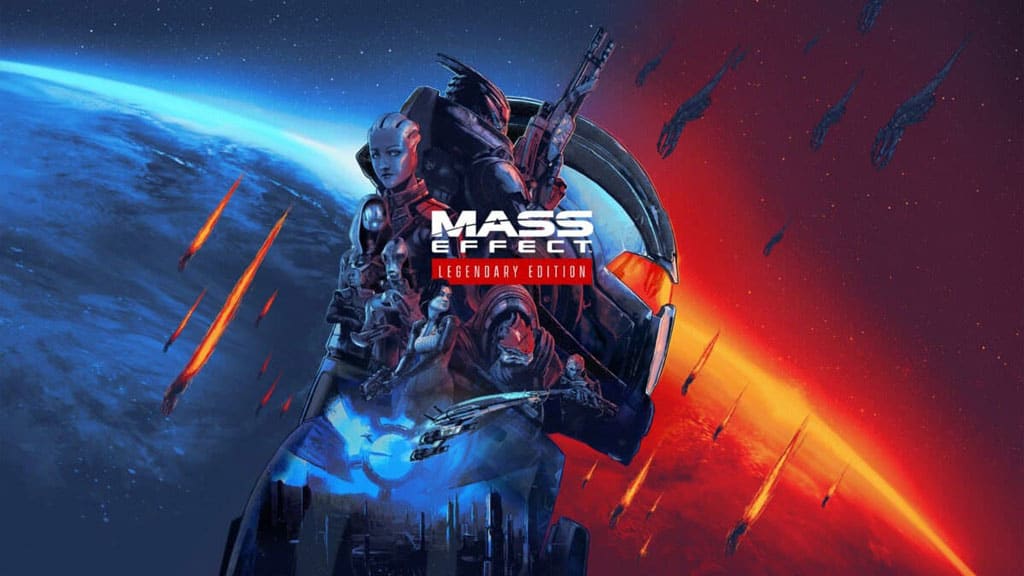 Mass Effect Legendary Edition معرفی شد