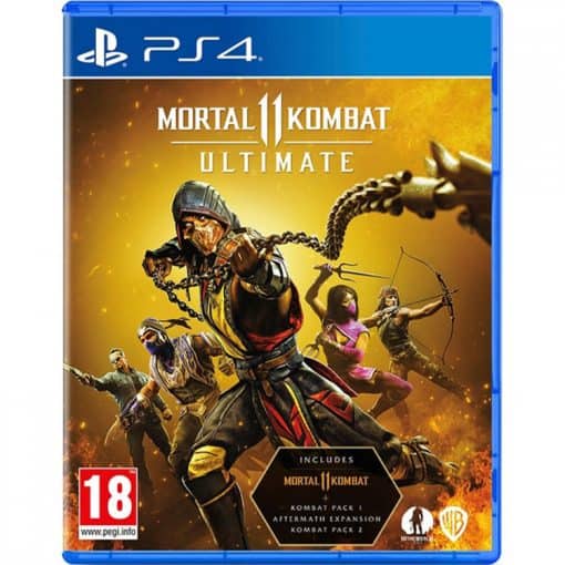 خرید بازی Mortal Kombat 11 Ultimate برای PS4