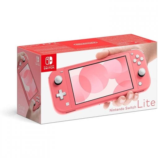 Nintendo Switch Lite Coral Gallery01