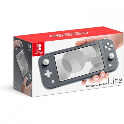 Nintendo Switch Lite Gray Gallery01